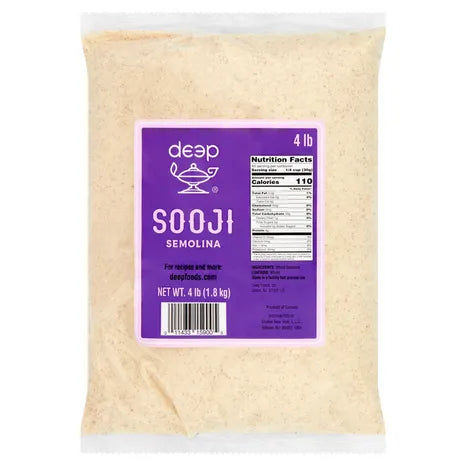 DP SOOJI SEMOLINA 4LB