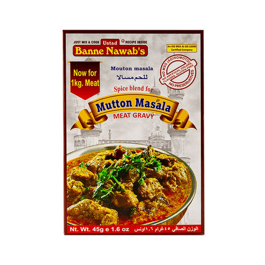 Banne Nawabs Mutton Masala 45g