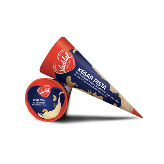 Vadilal Keasr Pista Cone 110ml