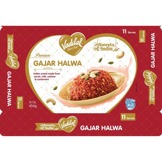 Vadilal Gajar Halwa 454g