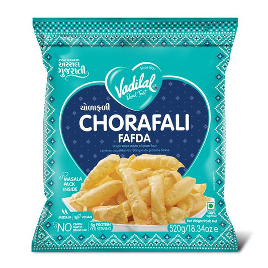 Vadilal Chorafali Fafda 520g