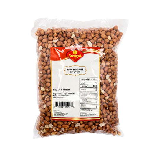 SWAGAT JUMBO PEANUTS 3LB