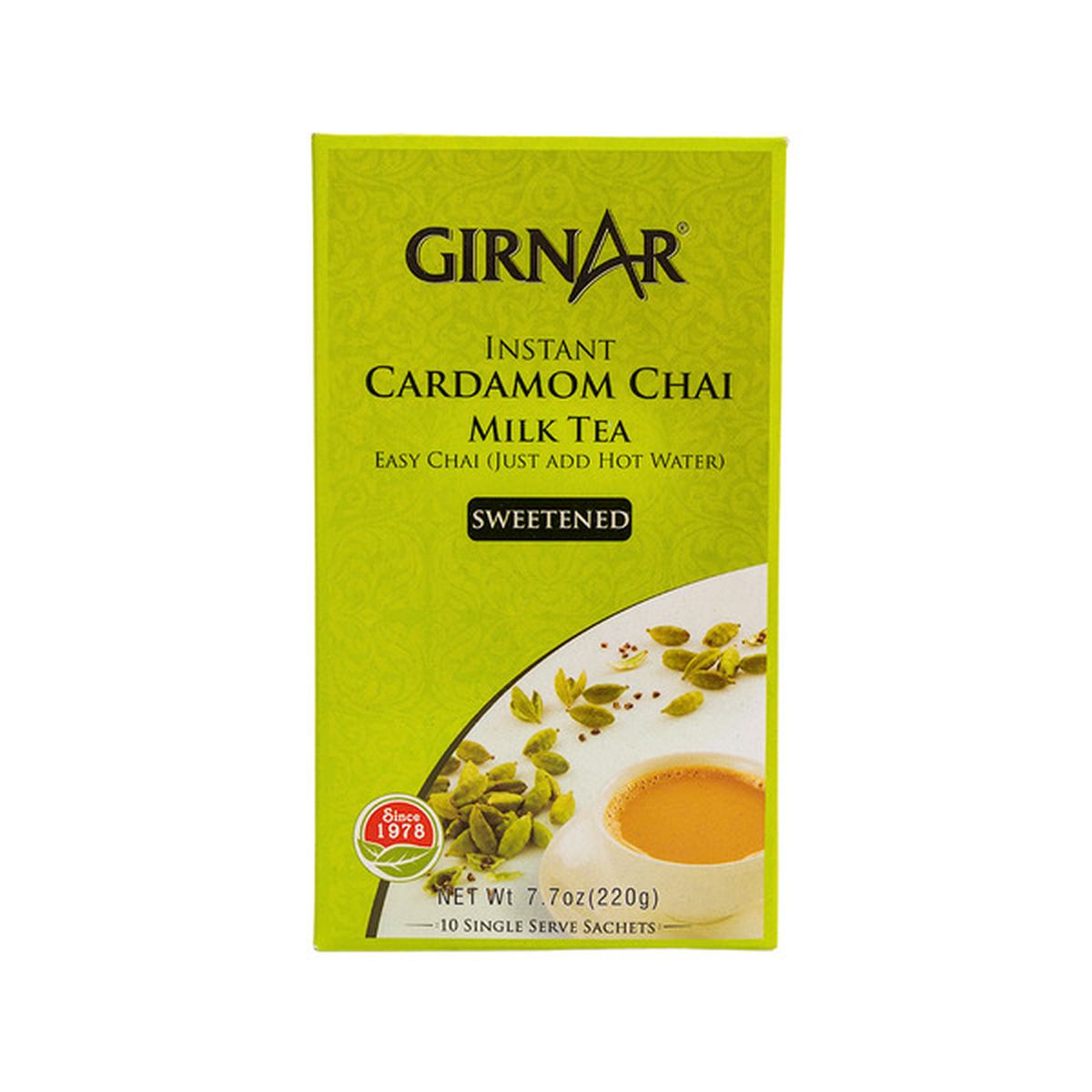 Girnar Inst Card Chai Mt 7.7oz