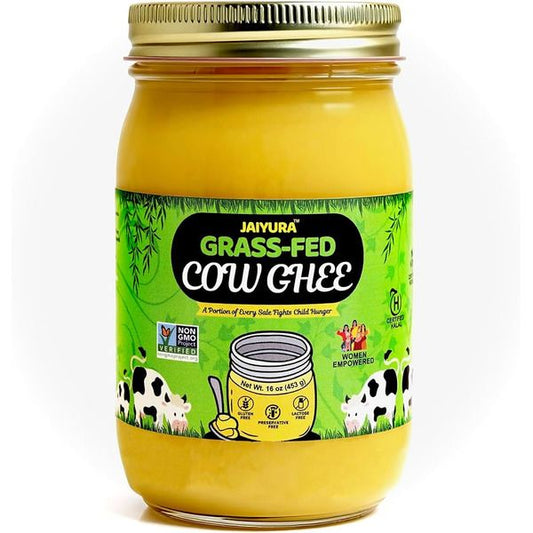 Jaiyura Grass Fed Ghee