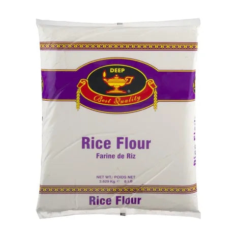 DP RICE FLOUR 8LB
