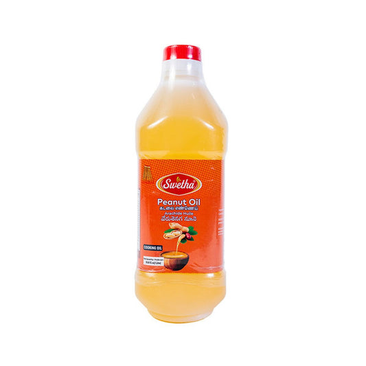 Swetha Peanut Oil 1l