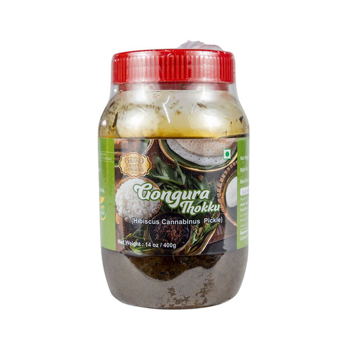 Grand Gongura Thokku 400g