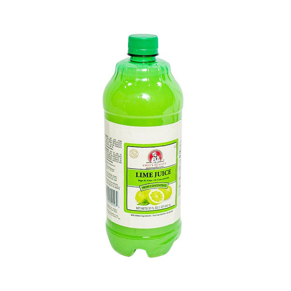 Chef Quality Lime Juice 1l