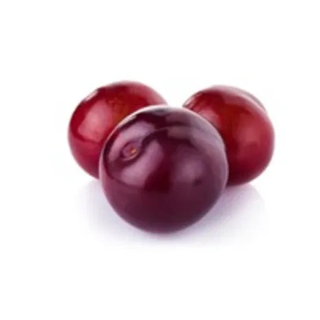 PLUMS PER LB