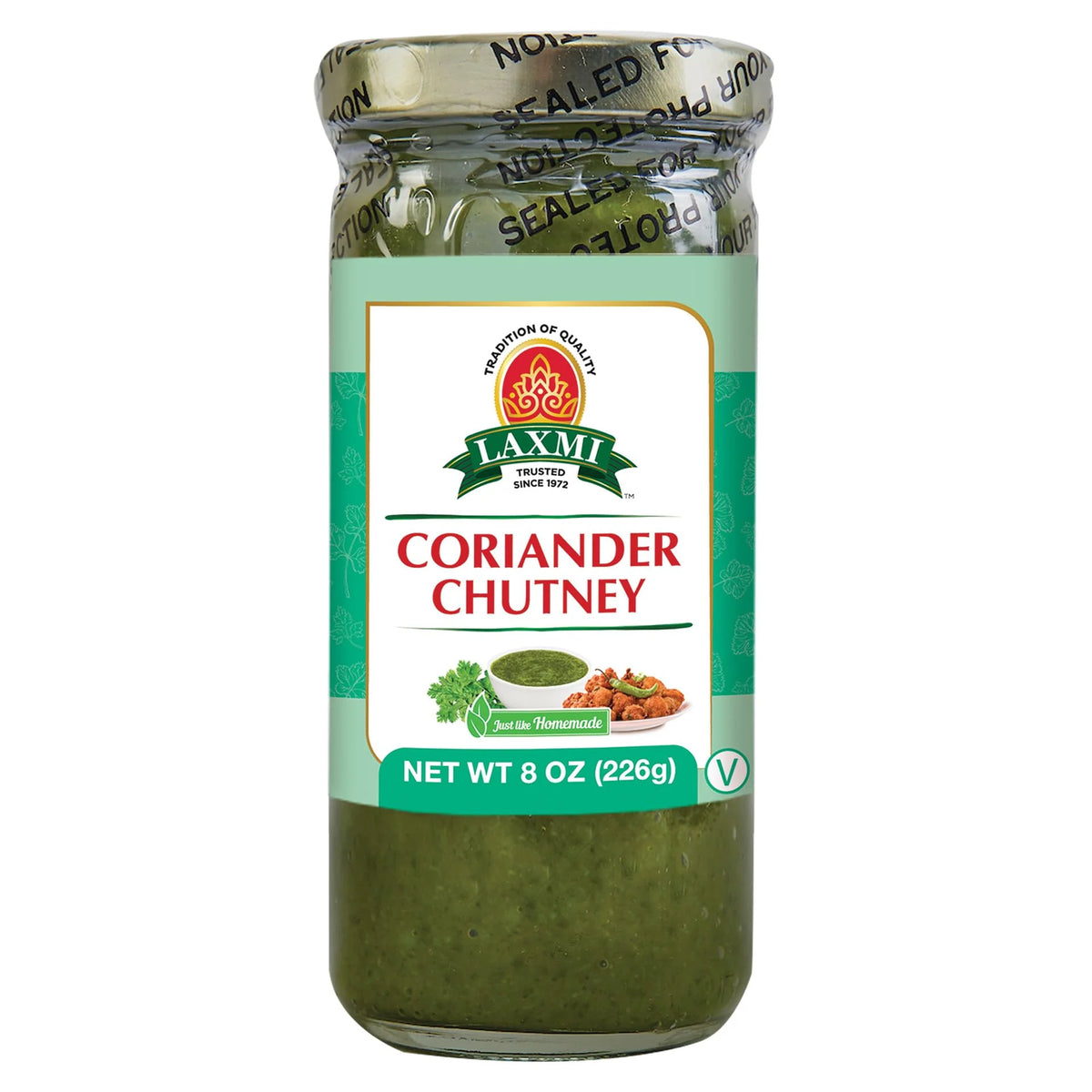 Laxmi Coriander Chutney 226g