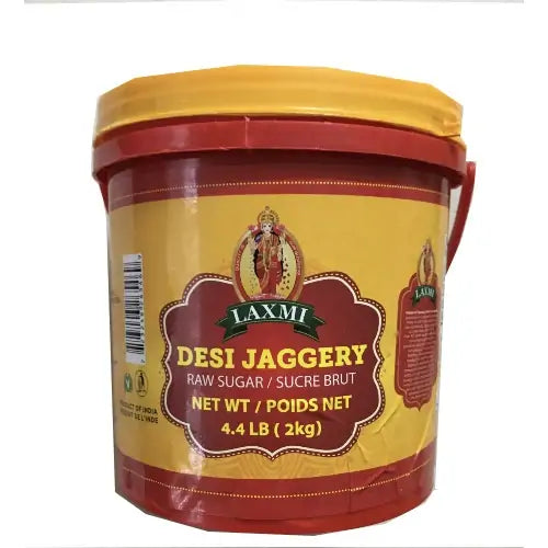 Laxmi Desi Jaggery 4.4lb