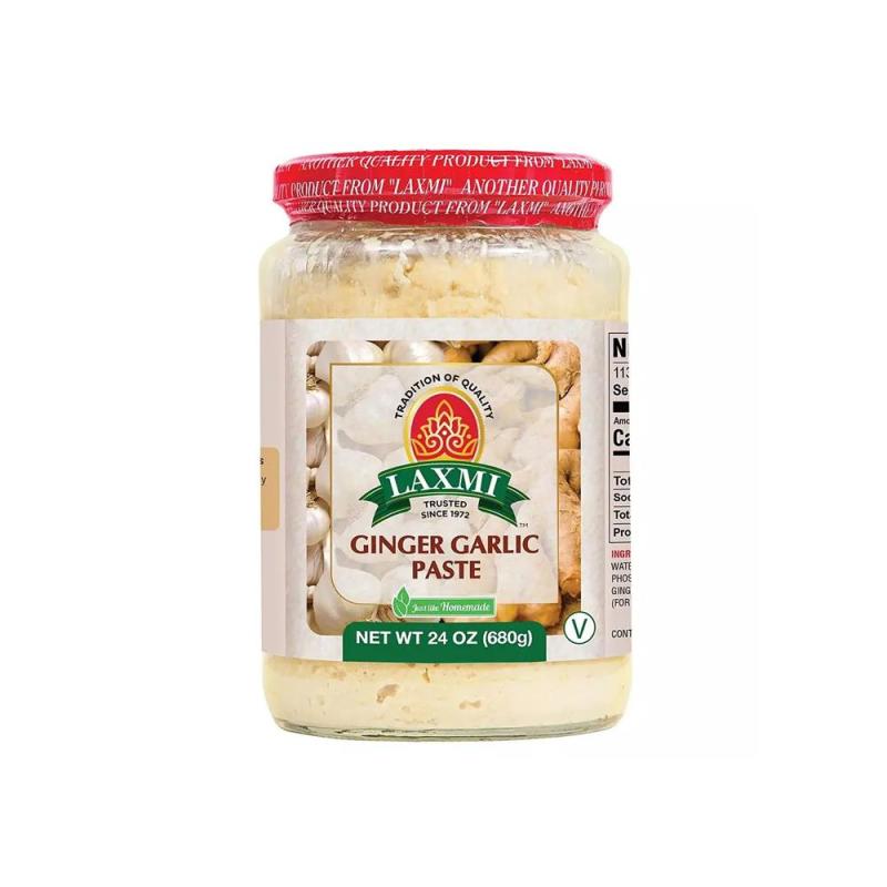 Laxmi Ginger Garlic Paste 680g