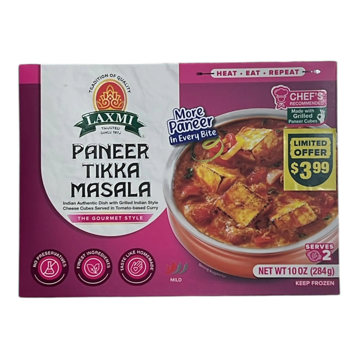Laxmi Paneer Tikka Masala 284g