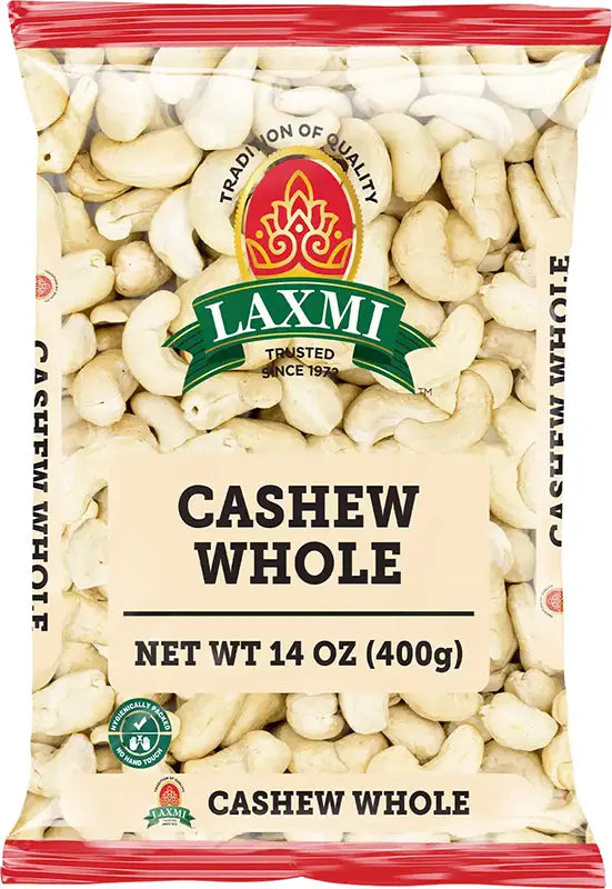 Laxmi Cashew Whole 14oz