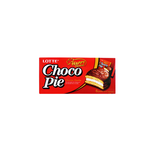 LOTTE CHOCO PIE CB 168G