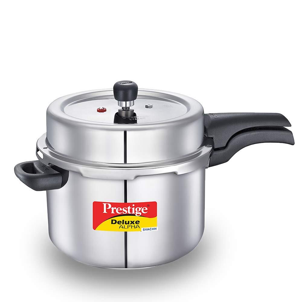 Prestige Da Steel Cooker 8lt