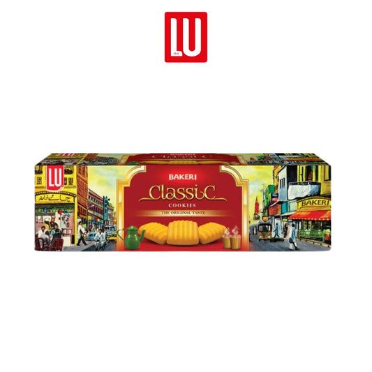 Lu Bakeri Classic Cookie 107g