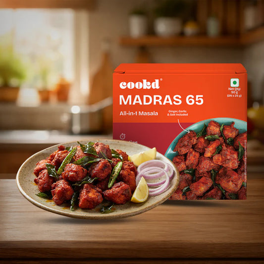 Cookd Madras 65 Masala 50g