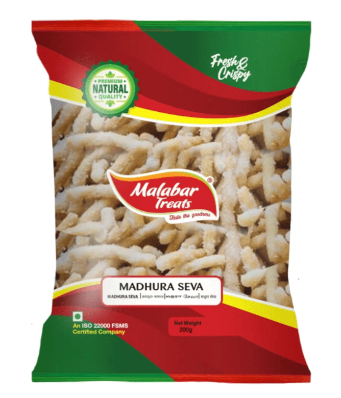 Malabar Treats Madhura Seva 200g