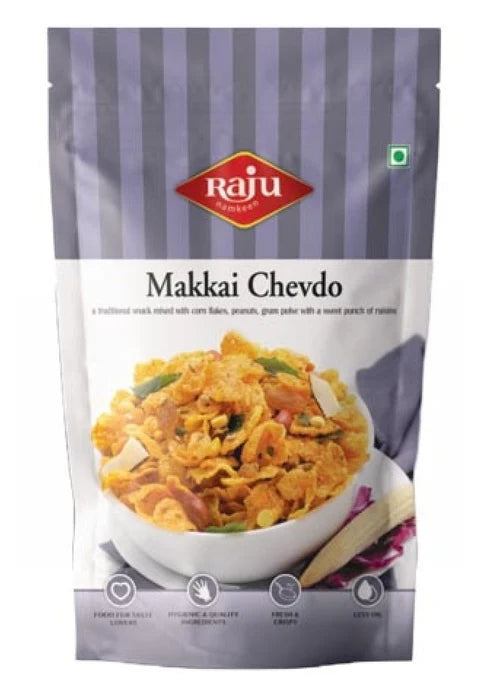 Raju Makkai Chevdo 400g