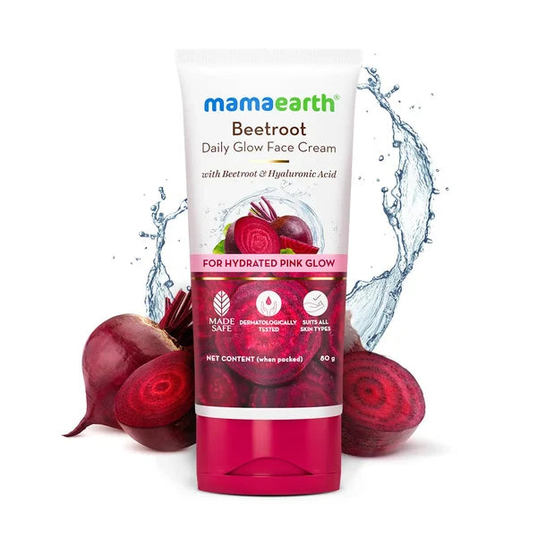 Mama Earth Beetroort Face Cream 80g