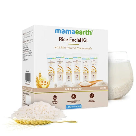Mama Earth Rice Facial Kit 50g