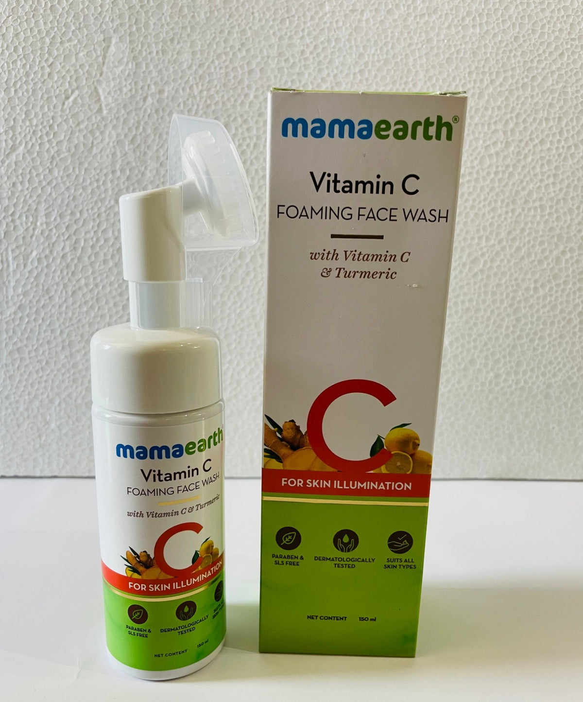 Mama Earth Vitamin C Ffw 150ml