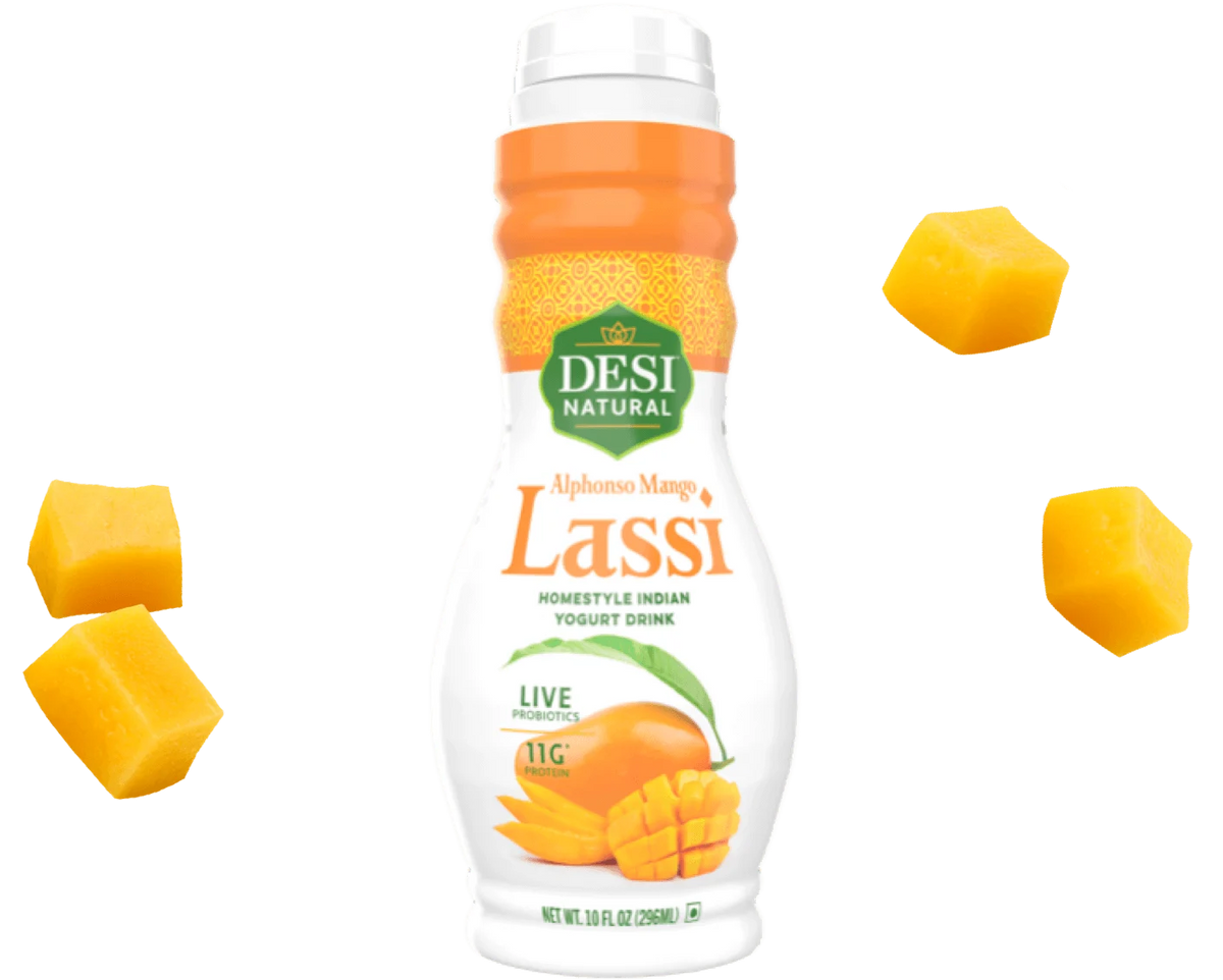 Dn Alphonso Mango Lassi 10oz