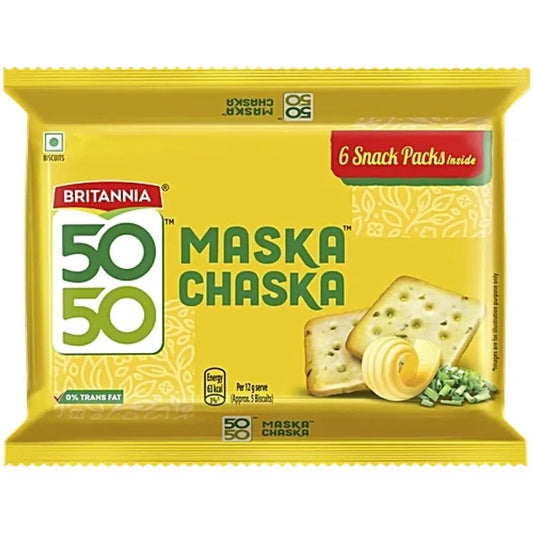BRIT 50-50 MASKA CHASKA F 372G