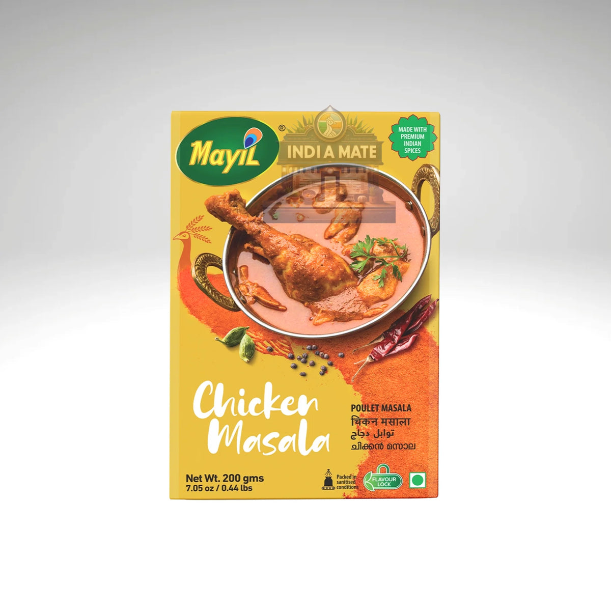 Mayil Chicken Masala 200g