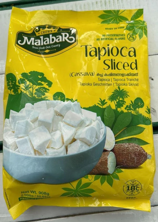 Cm Tapioca Sliced 900g