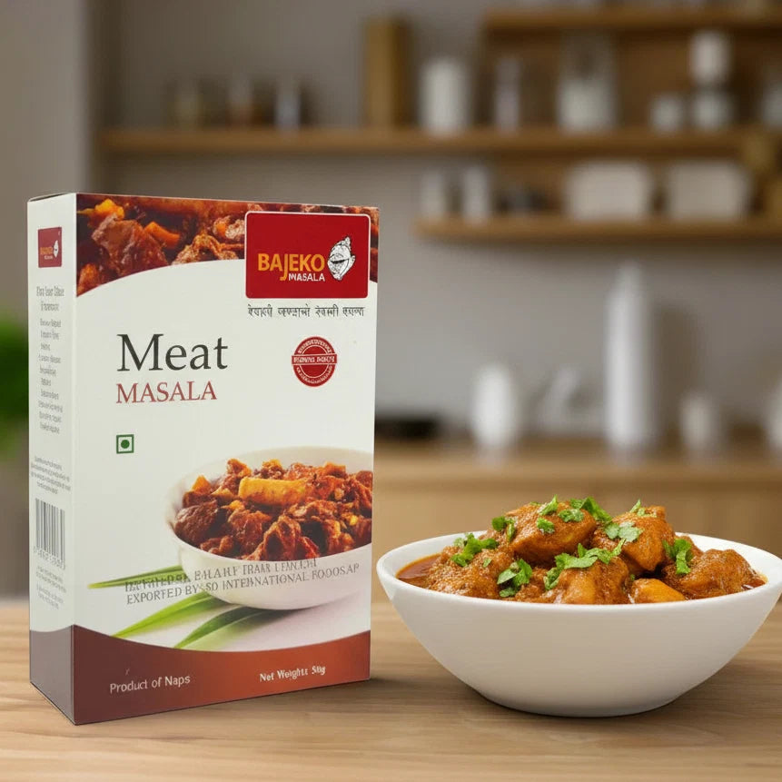 Bm Meat Masala 50g