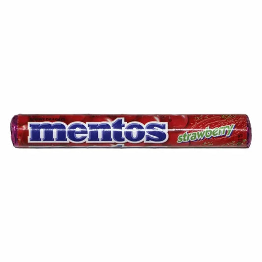 Mentos Strawberry Flvr 28.6g
