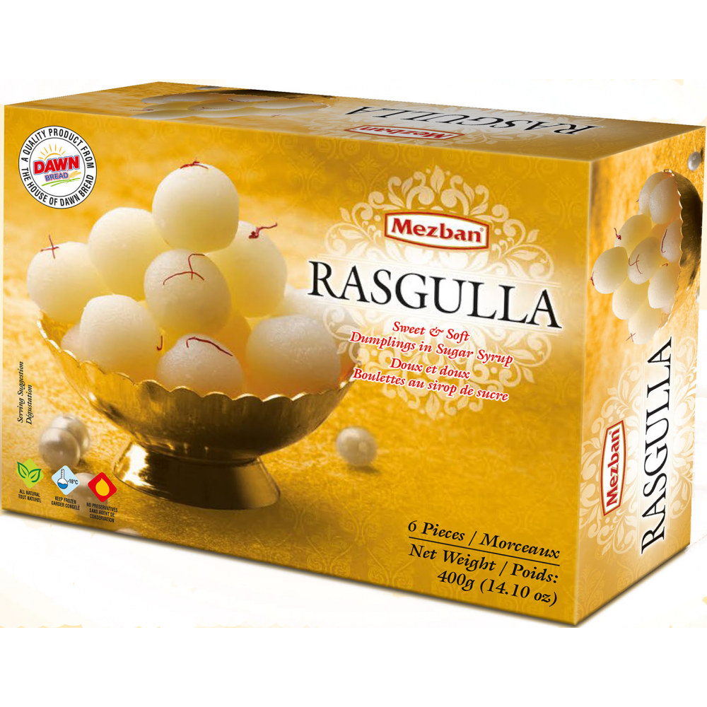 Mezban Rasgulla 400g