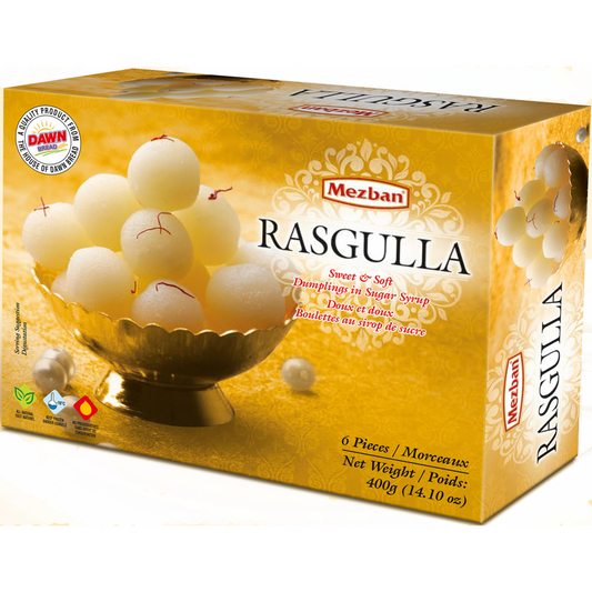 Mezban Rasgulla 400g