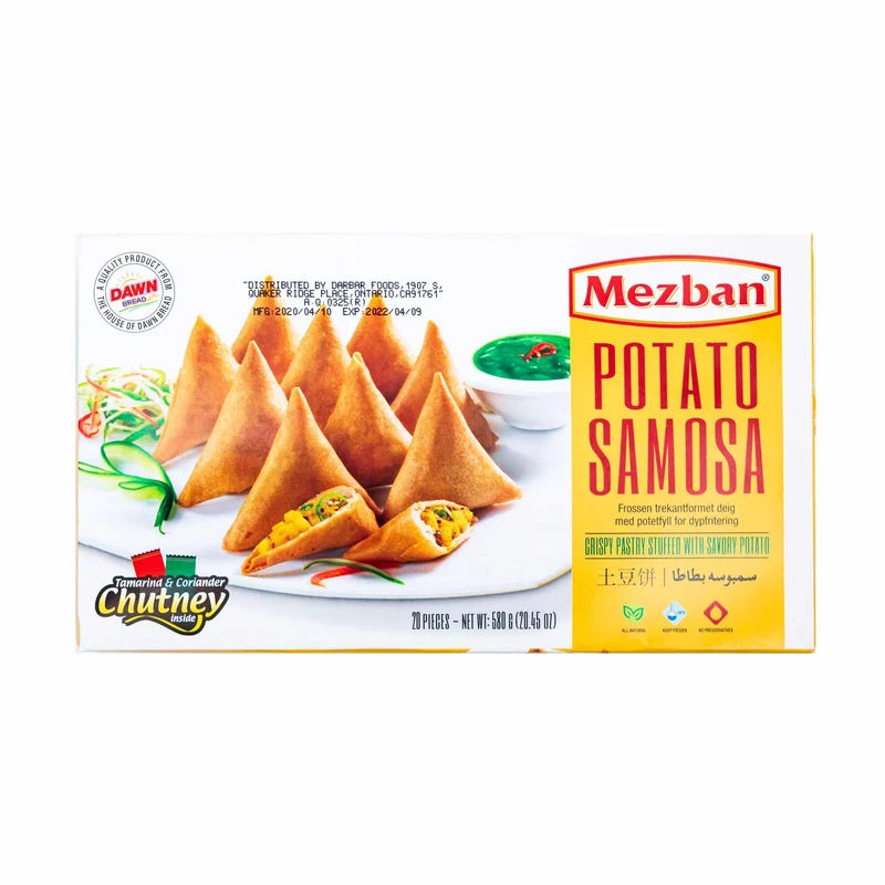 Mezban Potato Samosa 20pck