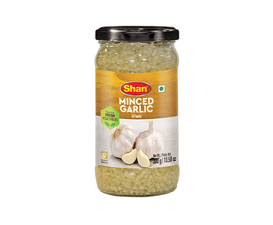 Shan Minced Garlic Paste 300g