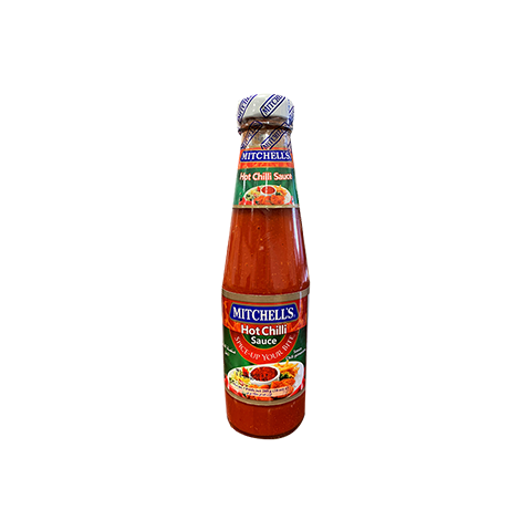 Mitch Hot Chilli  Sauce 300g