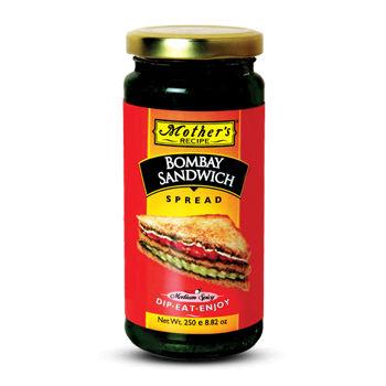 Mother's Recipe Bombay Sandwich Spread 250g