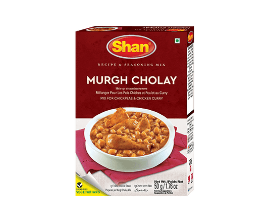 SHAN MURGH CHOLAY MASALA 50G