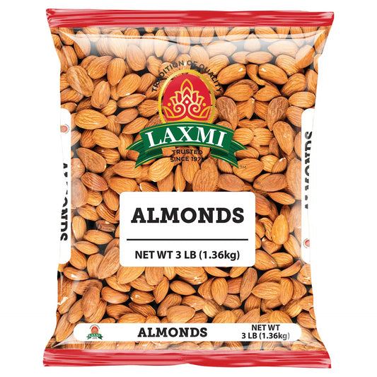 LX ALMONDS 3LB