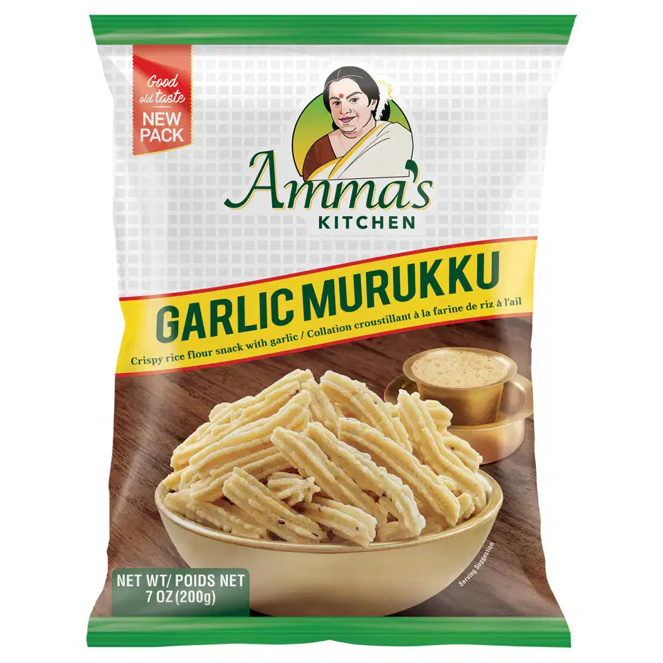 Ak Garlic Murukku Mixture 200g