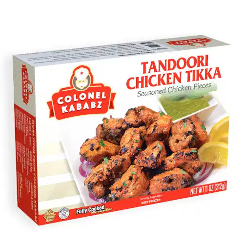 Colonel Kabab Tandoori Chicken Tikka 12pc
