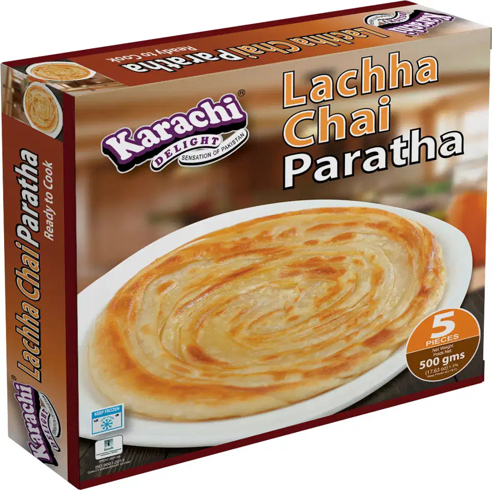 Kd Lacha Chai Paratha 5pck