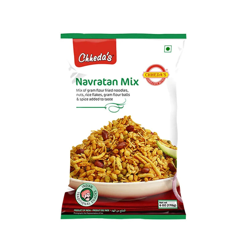 Chedars Navratan Mix 170gm