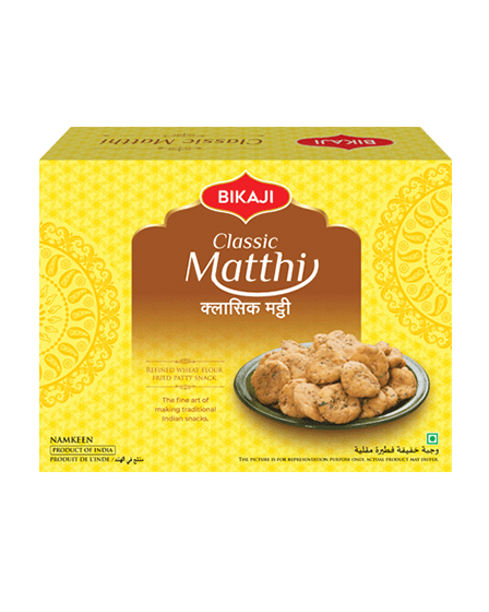 BIKAJI CLASSIC MATTHI 400G