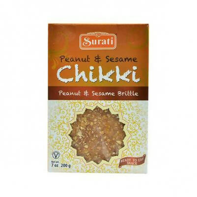 SURATI PEANUT CHIKKI 200G