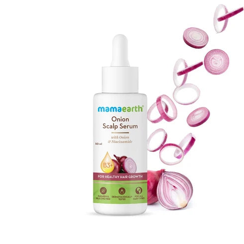 Mama Earth Onion Scalp Serum 50ml