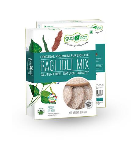 G2e Ragi Idli Mix 200g