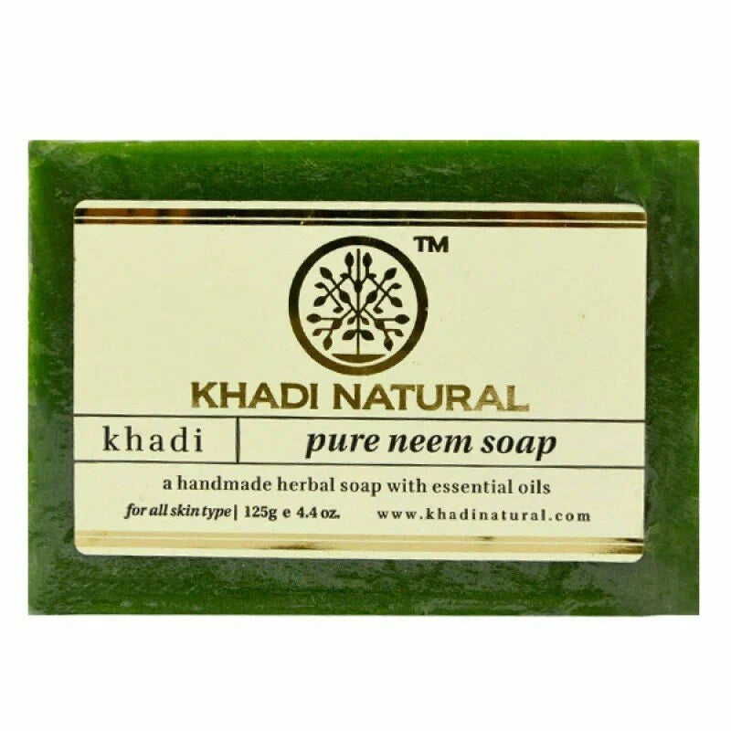 Khadi Nt Pure Neem  Soap 125g